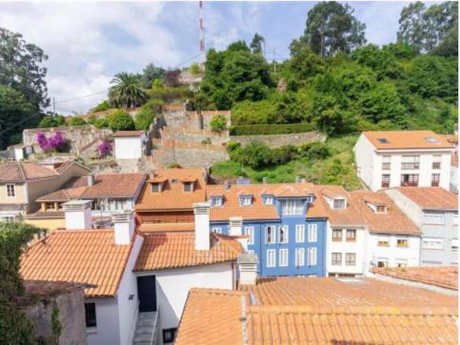 La Casina Azul Vila Cudillero Exterior foto